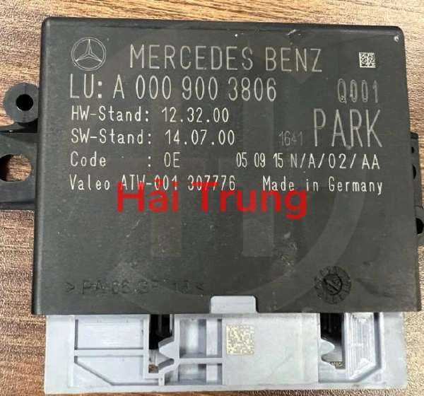 A0009003806 HỘP ĐIỀU KHIỂN ĐỖ XE MERCEDES BENZ C CLASS W205