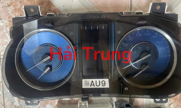 Đồng hồ táp lô Toyota Fortuner 2021 2022 2023