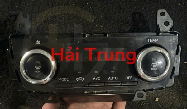 Tháo xe bảng điều khiển công tắc điều hòa Ac Toyota Rush