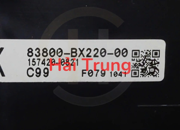 Đồng hồ táp lô Toyota Camry Tháo xe 83800BX220