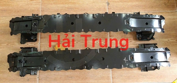 Xương tăng cứng cản Ford Fiesta