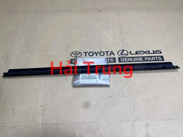 Nẹp chân kính trong trước Toyota Vios chính hãng