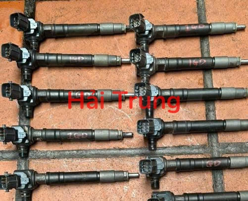 Tháo xe Kim phun Toyota Hilux, Fotuner 1GD