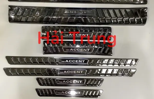 Ốp bậc Hyundai Accent 2024