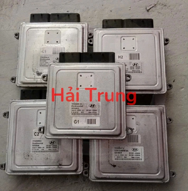 Hộp điều khiển động cơ ECU Hyundai Elantra, Sonata, Kia máy xăng