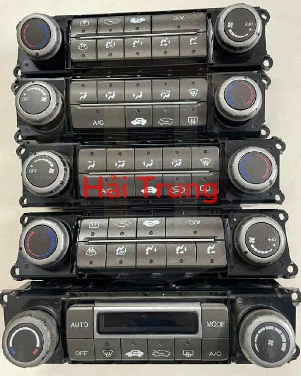 BẢNG ĐIỀU KHIỂN ĐIỀU HÒA HONDA CIVIC THÁO XE