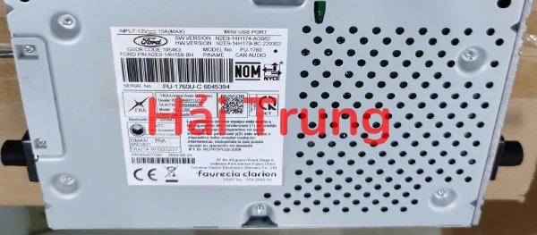 Hộp màn hình audio Ford Territory N2E9-14H174-AG082