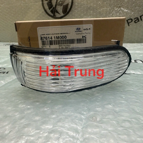 Đèn xi nhan gương Kia Forte Cerato bóng to 2010-2014