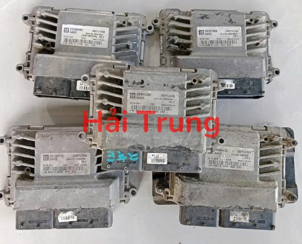 Hộp điều khiển động cơ ECU Chevrolet Spark, Cruze