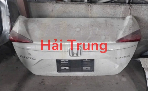 Nắp cốp sau Honda Civic Tháo xe zin