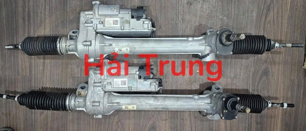 Tháo xe Thước lái Điện Ford Ranger 2012-2020