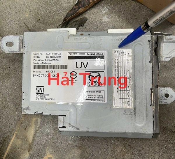 Hộp âm ly Mazda Cx5 Cx8 Tháo xe KC0T66DRXB