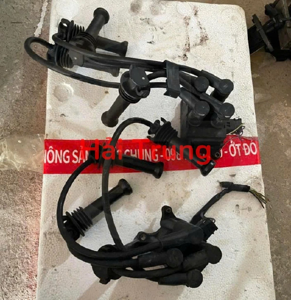 Dây cao áp Ford Focus 2011-2018 Tháo xe