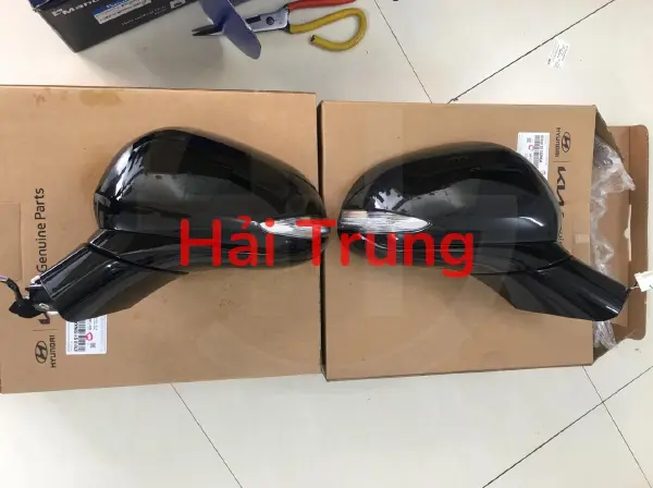 Gương chiếu hậu Hyundai Santafe 2018 87620S1150NKA 87610S1150NKA