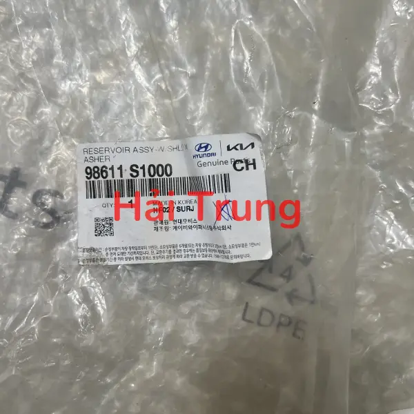 Bình nước rửa kính Hyundai
