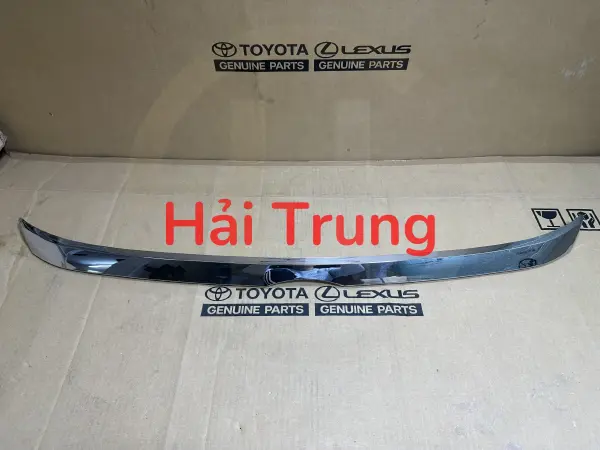 Nẹp mạ capo camry chính hãng