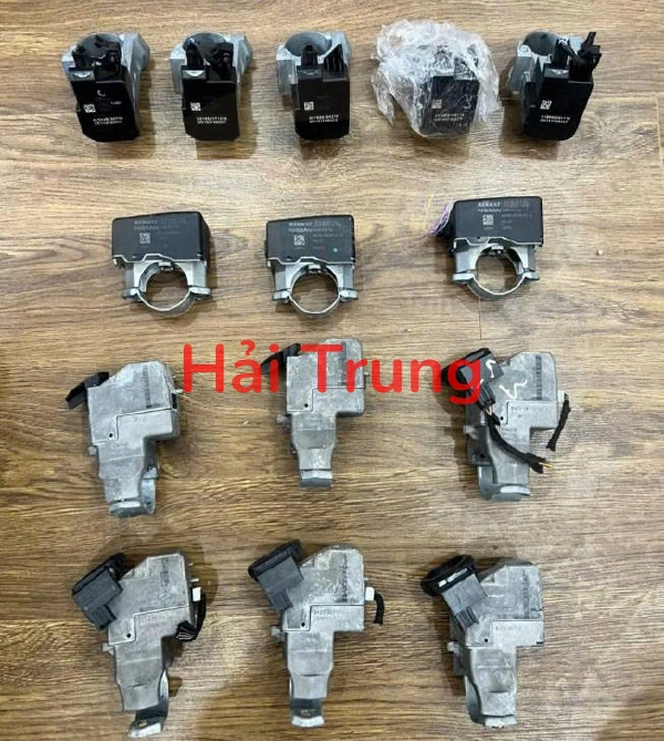 Khóa cổ vô lăng Nissan Navara, Sunny, Teana, X-trail, Almera Tháo xe