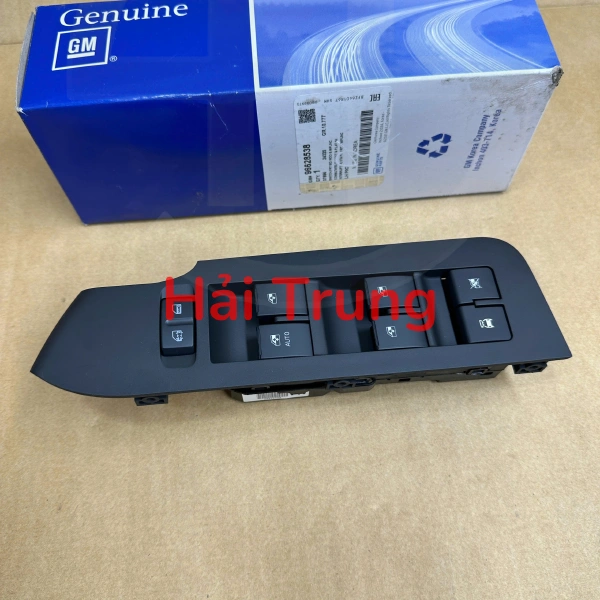 Công tắc lên xuống kính tổng Chevrolet Captiva 96628538