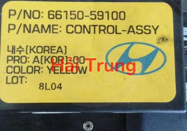 Tháo Xe Hộp điều khiển trượt cửa Hyundai Solati 66150-59100 6615059100