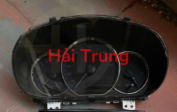 Tháo xe Đồng hồ táp lô Toyota Vios 2019 2020 2021 2022