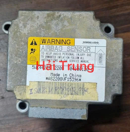 Hộp điều khiển túi khí Isuzu D-Max 2009 Tháo xe