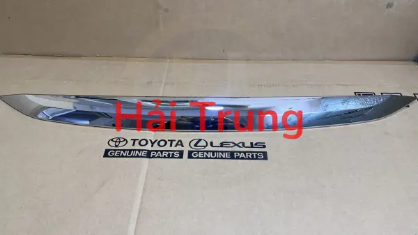 Nẹp mạ capo Toyota Fortuner chính hãng