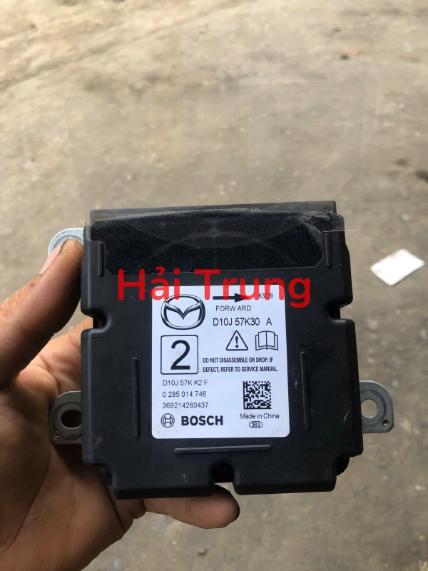 Hộp điều khiển túi khí Mazda 3 Tháo xe