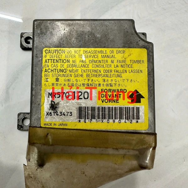 MR570120 Hộp điều khiển túi khí Mitsubishi Tháo Xe