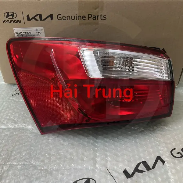 Đèn đuôi xe ngoài Kia Rio không Led Sedan chính hãng