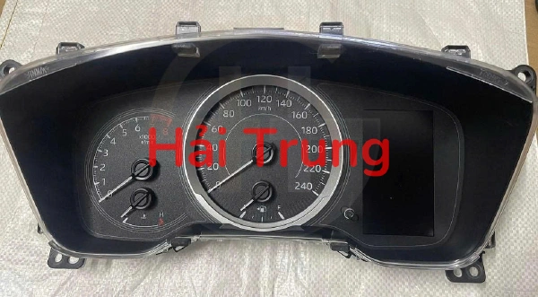 Tháo xe Đồng hồ táp lô Toyota Corolla 2021 2022 2023