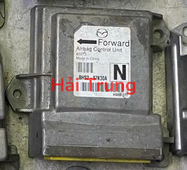 BHS257K30A Tháo xe Hộp điều khiển túi khí Mazda 3 2015 2016 2017