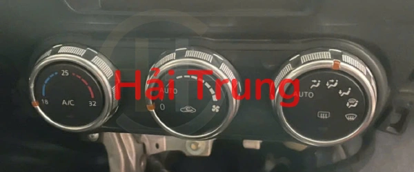 Tháo xe bảng điều khiển công tắc điều hòa Ac Mazda 3 2016