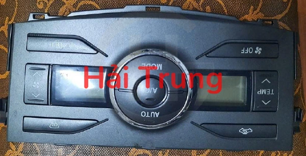 Tháo xe bảng điều khiển công tắc điều hòa AC Toyota Altis 2008-2013