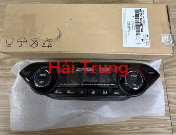 Bảng điều khiển công tắc điều hòa AC Kia Cerato 2019-2023 97250M6260WK