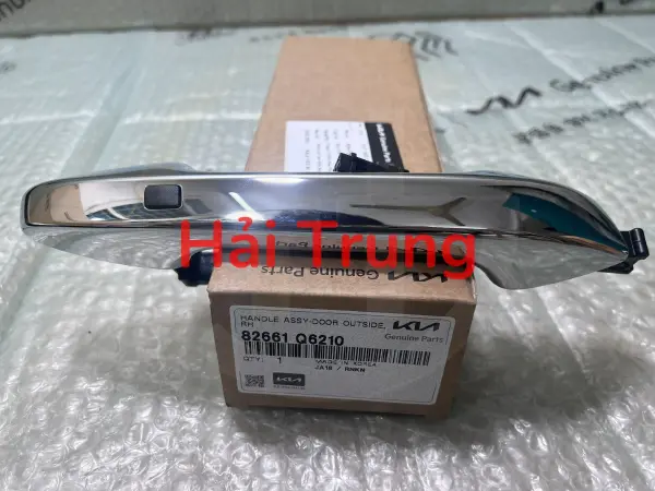 Tay mở cửa ngoài Kia Seltos chính hãng