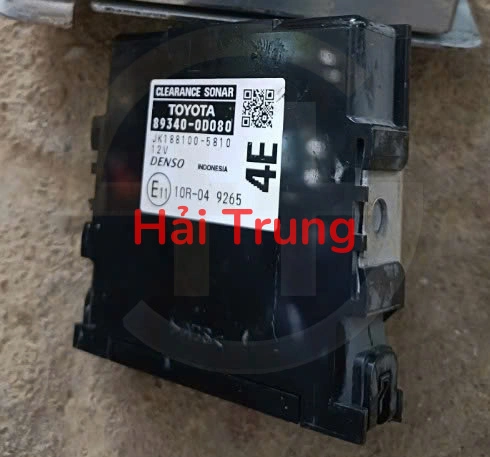 893400D080 Hộp điều khiển cảm biến khoảng cách Toyota Vios 2022