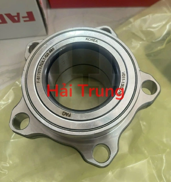Bi moay ơ trước Ford Transit