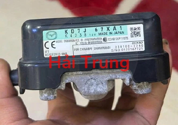 KD7J67XA1 Hộp Radar trước Mazda CX-5 2019 Tháo Xe