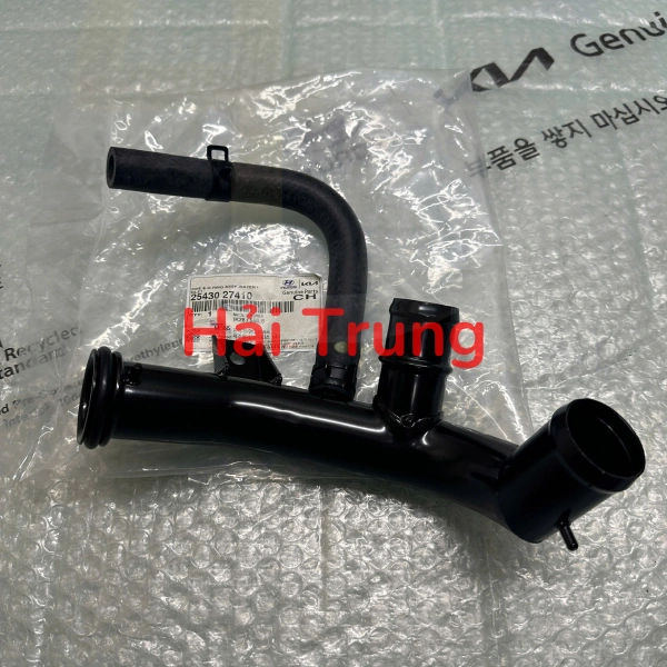 Ống chia nước van hằng nhiệt Hyundai Santafe 2007-2010 2543027410
