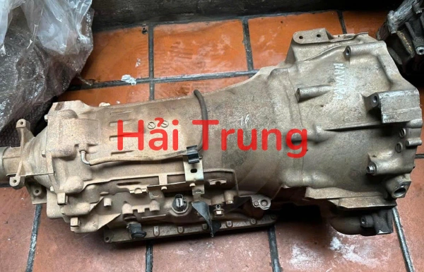 Tháo xe Hộp Số Navara2017 1 cầu AT