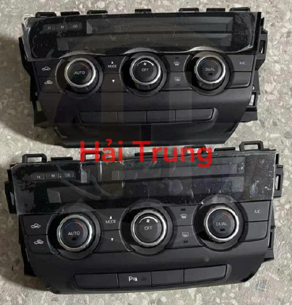 Bảng điều khiển điều hòa Mazda CX5 2013 2014 2015 Tháo xe