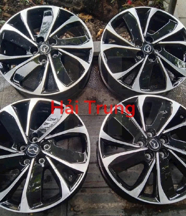 Bộ mâm xe (lazang) Mazda