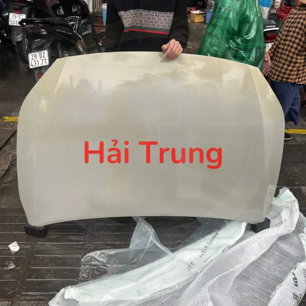 Nắp Ca pô trước Kia Creato 2019 chính hãng tại Hải Trung