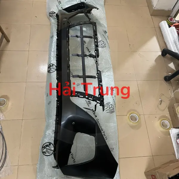 Cản trước trên Hyundai Tucson chính hãng