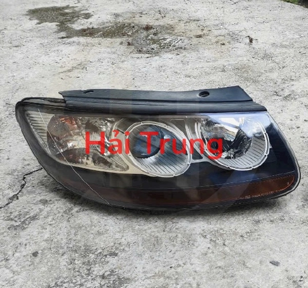 Đèn pha Hyundai Santafe 2008 2009 2010 Tháo xe Zin