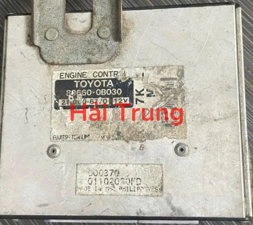 896660B030 Hộp điều khiển động cơ Toyota Zace