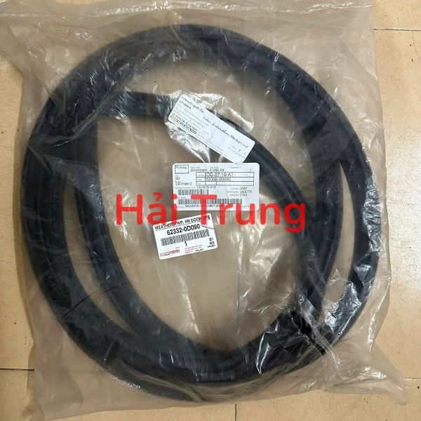 623320D090 Gioăng khung cửa Toyota Vios 2016-2020