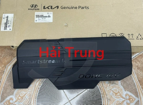 Nắp đậy trang trí mặt máy Hyundai Creta 2022 292402J000