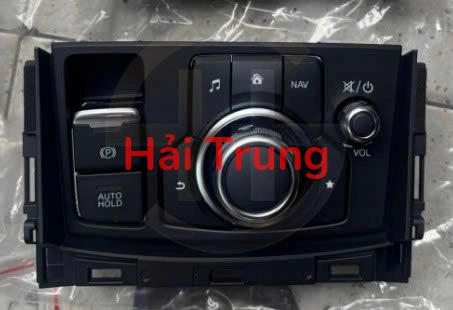 Tháo xe Công tắc phanh tay điện tử Mazda 6