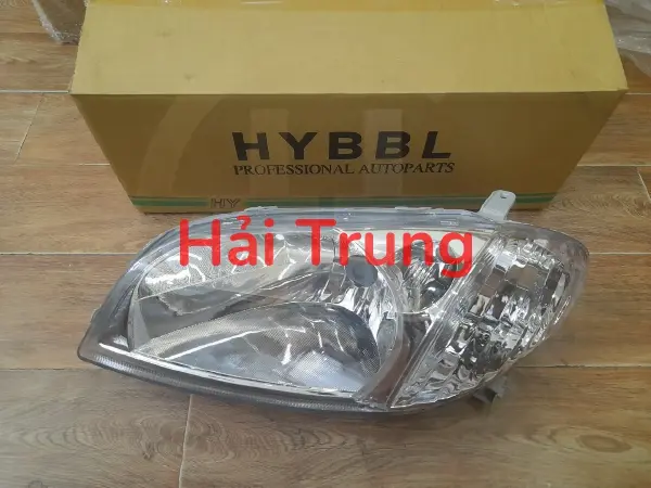 Đèn pha Vios 2004-2007 giá rẻ tại Hải Trung phutunghaitrung.vn